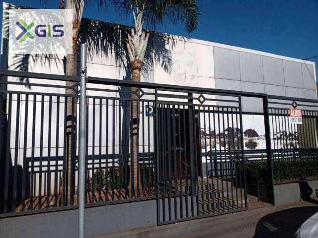 Salão para alugar, 450 m² por R$ 8.000,02/mês - Parque Industrial - São José do Rio Preto/SP