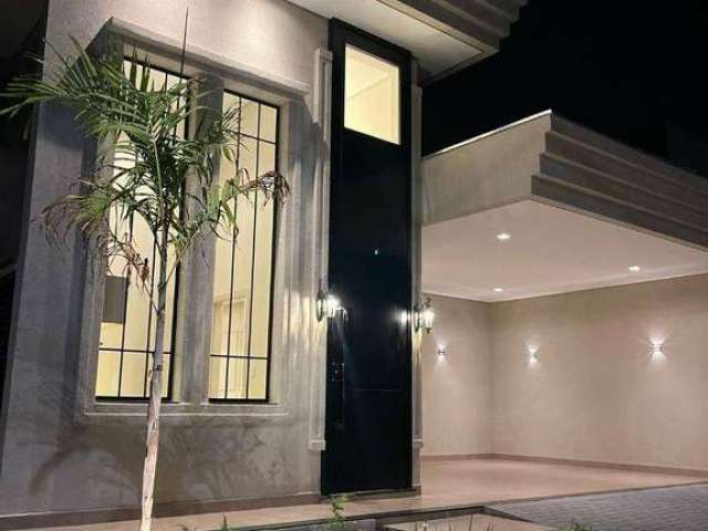 Casa com 3 dormitórios à venda, 162 m² por R$ 1.390.000 - Village Provence - São José do Rio Preto/SP