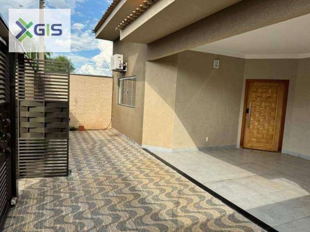 Casa com 3 dormitórios à venda, 160 m² por R$ 550.000,00 - Parque Residencial J. Macedo - São José do Rio Preto/SP