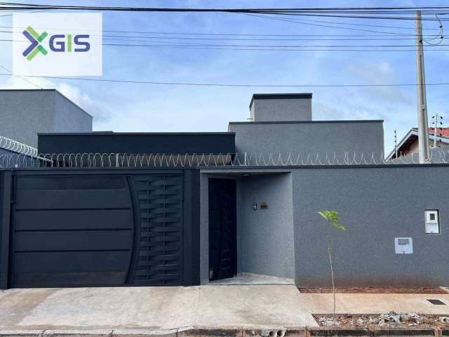 Casa com 2 dormitórios à venda, 200 m² por R$ 335.000,00 - Residencial Aroeiras II - São José do Rio Preto/SP