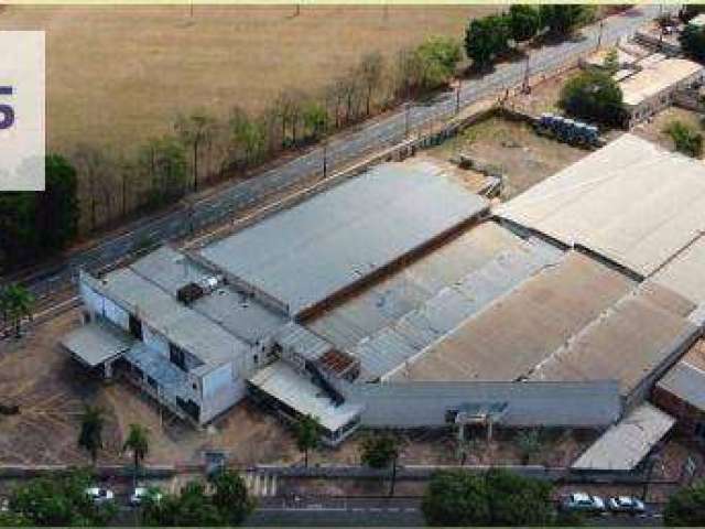 Galpão à venda, 10600 m², ao lado do Aeroporto, por R$ 42.000.000 - Distrito Industrial - São José do Rio Preto/SP