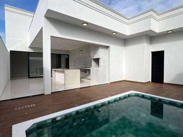 Casa com 3 dormitórios à venda, 215 m² por R$ 1.690.000 - Quinta do Lago Residence - São José do Rio Preto/SP