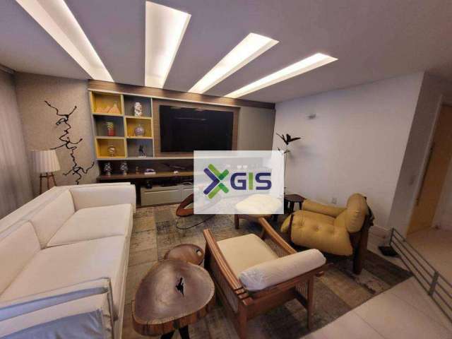 Apartamento Duplex com 5 dormitórios à venda, 298 m² por R$ 3.500.000,00 - Icaraí - Niterói/RJ