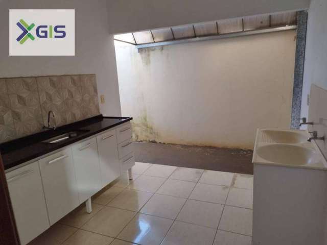 Casa com 2 dormitórios, 220 m² - venda por R$ 335.000,00 ou aluguel por R$ 1.500,00/mês - Menezes  - Bady Bassitt/SP