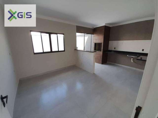 Casa com 3 dormitórios à venda, 93 m² por R$ 380.000,00 - Jardim Residencial Vetorasso - São José do Rio Preto/SP