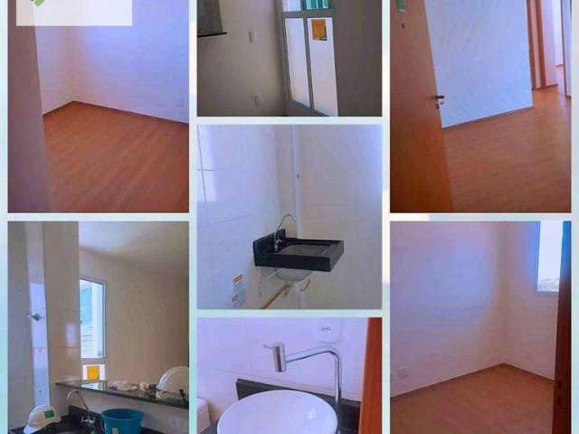 Apartamento com 2 dormitórios para alugar, 40 m² por R$ 1.491,00/mês - Jardim Itapema - São José do Rio Preto/SP