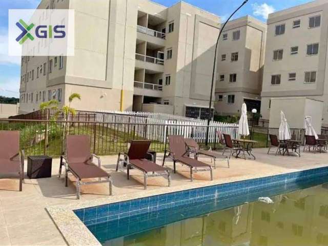 Apartamento com 2 dormitórios para alugar, 39 m² por R$ 1.529,01/mês - Loteamento Auferville - São José do Rio Preto/SP