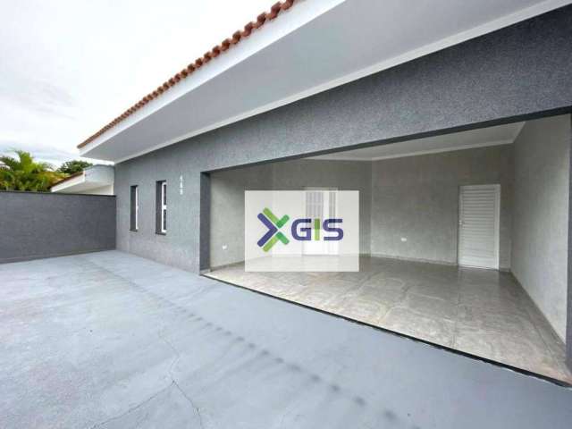 Casa com 2 dormitórios, com suíte 215 m² - venda por R$ 450.000- Parque Residencial Laranjeiras I - Taquaritinga/SP