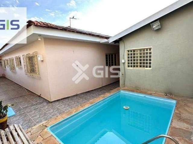 Casa com 3 dormitórios à venda, 215 m² por R$ 499.000,00 - Jardim São Sebastião - Taquaritinga/SP