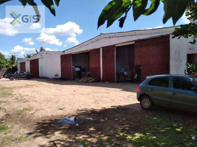 Galpão para alugar, 300 m² por R$ 20.000,00/mês - Alto do Farol - Raposa/MA