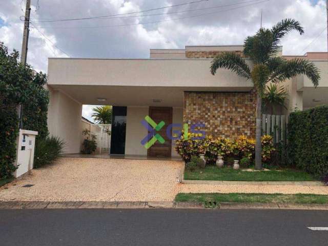 Casa com 4 dormitórios para alugar, 250 m² por R$ 6.350/mês - Residencial Village Damha Rio Preto II - São José do Rio Preto/SP