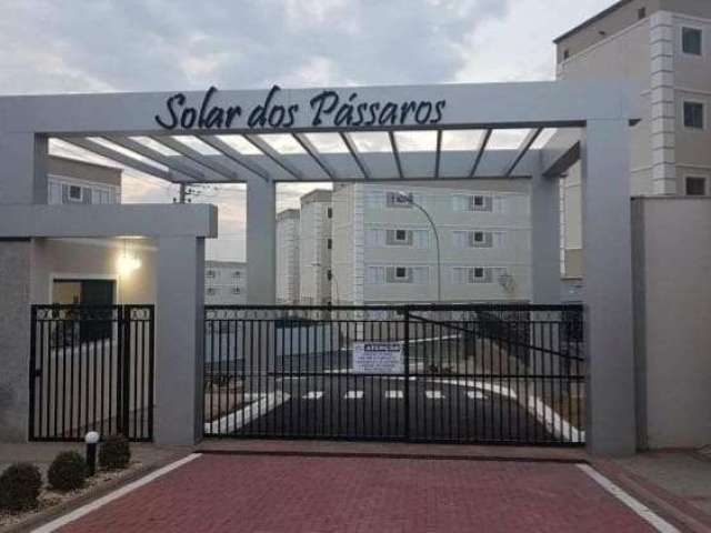 Apartamento à venda no condomínio solar passáros