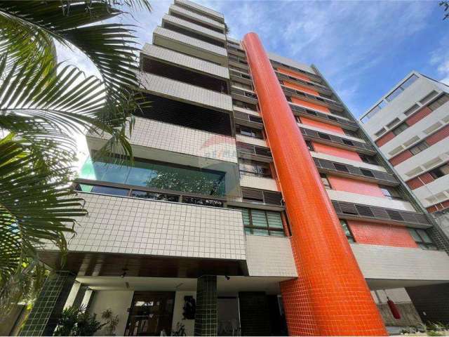 Vendo Apartamento 1 por andar | Boa viagem/PINA 214m² | 4 Quartos | 3 Suítes