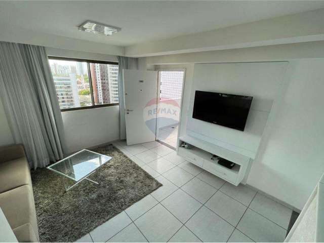 VENDO - Flat 2 Quartos Mobiliado na Jaqueira