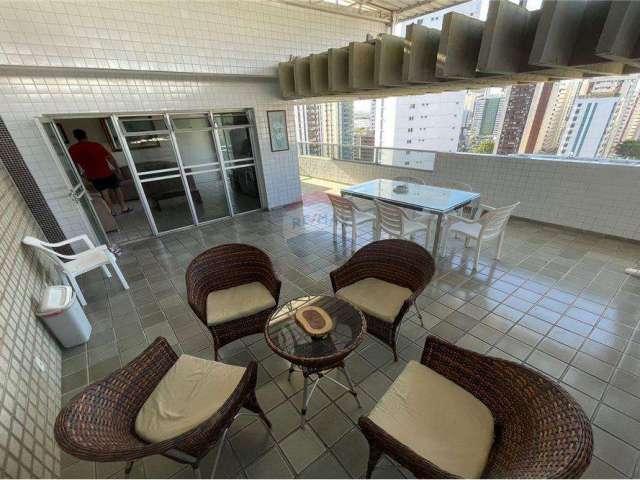 Vendo Cobertura DUPLEX - 5 Quartos - Boa Viagem - 350m² - 3 Varandas