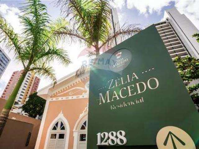 Vendo Zelia Macedo, Apartamento com 123m² 4 quartos, lazer completo, novo pronto para morar.