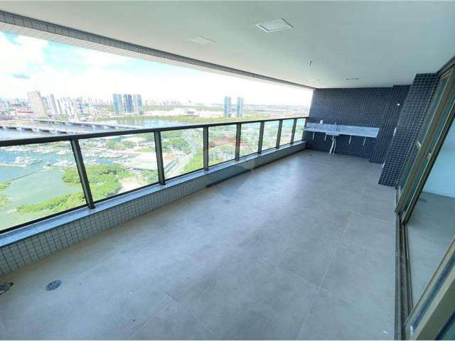 Vendo Apartamento no Mirante do Cais, 268m², 4 quartos, 4 suites, 4 vagas, lazer mais completo da cidade.