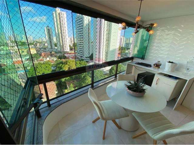 Vendo Apartamento Reformado 136 m² | 4 quartos | 2 suítes | 2vagas Rosarinho