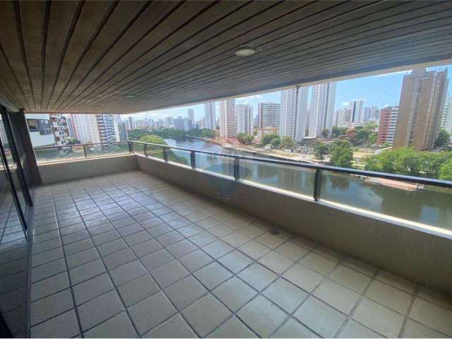 Vendo apartamento av.Beira Rio,Ed Sobrado do capibaribe com 4 qts,1 súite,3 vagas ,298 mt²- Madalena