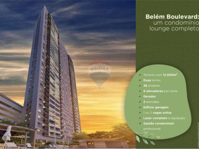 Lançamento apartamento Belém Boulevard, Campo Grande