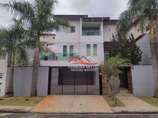 Sobrado com 3 dormitórios à venda, 261 m² por R$ 1.650.000,00 - Nova Caieiras - Caieiras/SP