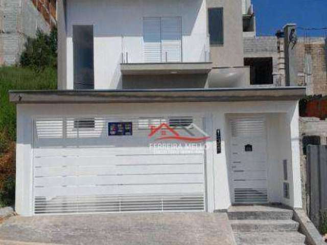 Sobrado com 3 dormitórios à venda, 125 m² por R$ 670.000 - Laranjeiras - Caieiras/SP