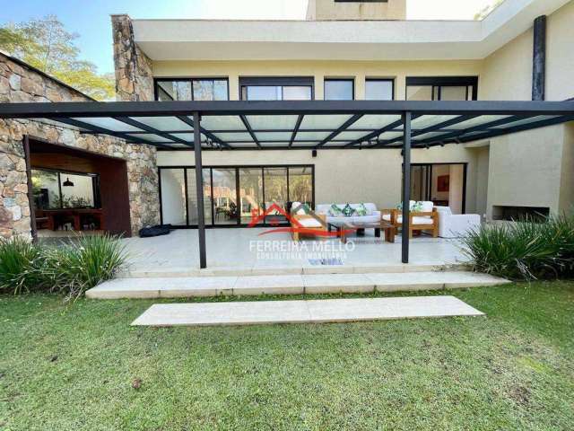 Casa com 4 dormitórios à venda, 695 m² por R$ 8.500.000,00 - Condomínio Fazenda Vila Real de Itu - Itu/SP