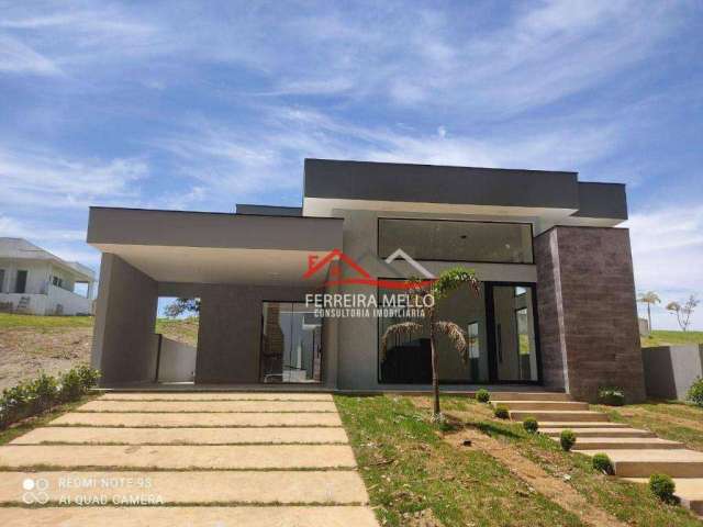 Casa com 3 dormitórios à venda, 163 m² por R$ 700.000,00 - Condominio ninho verde - Porangaba/SP