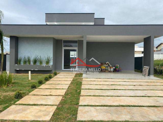 Casa com 3 dormitórios à venda, 163 m² por R$ 700.000,00 - Condominio ninho verde - Porangaba/SP