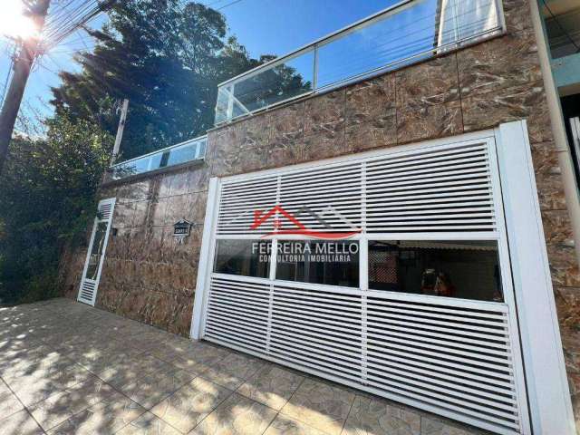 Casa com 2 dormitórios à venda, 65 m² por R$ 500.000,00 - Jardim Marcelino - Caieiras/SP