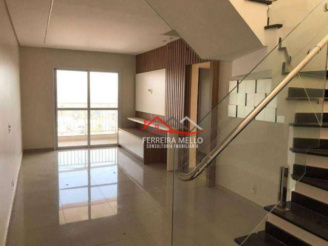 Cobertura com 3 dormitórios à venda, 80 m² por R$ 1.300.000 - Região Central - Caieiras/SP