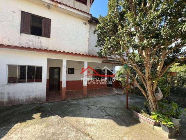 Sobrado com 3 dormitórios à venda, 218 m² por R$ 450.000,00 - Vila Zanela - Franco da Rocha/SP