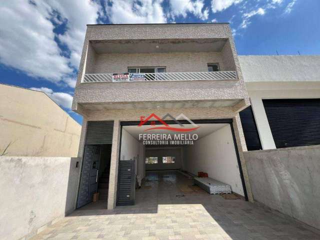 Salão para alugar, 95 m² por R$ 5.000,00/mês - Morro Grande - Caieiras/SP