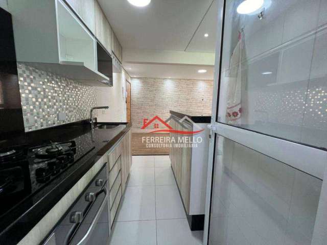 Apartamento com 2 dormitórios à venda, 70 m² por R$ 380.000,00 - Laranjeiras - Caieiras/SP