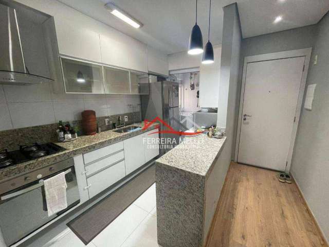 Apartamento com 3 dormitórios à venda, 84 m² por R$ 675.000,00 - Região Central - Caieiras/SP