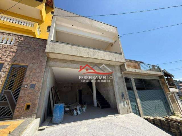 Sobrado com 3 dormitórios à venda, 150 m² por R$ 700.000 - Condomínio Real Park - Caieiras/SP