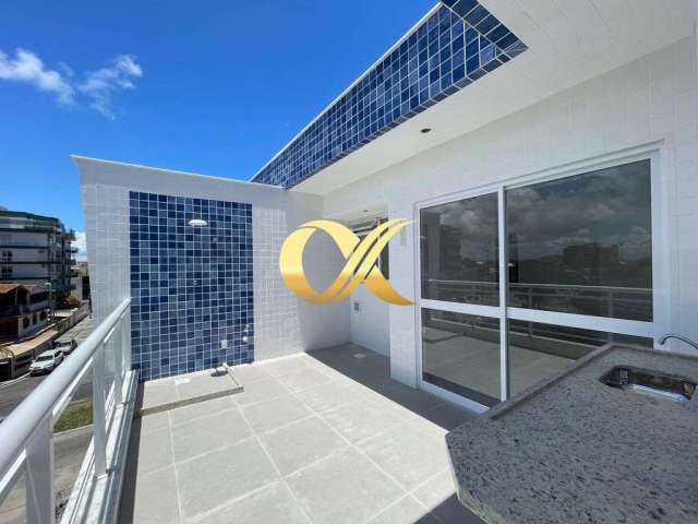 Cobertura linear à venda, 54 m² por R$ 545.000,00 - Braga - Cabo Frio/RJ