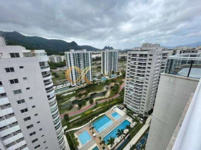 Cobertura dúplex de 157 m² no Ilha Pura - Barra da Tijuca - RJ.