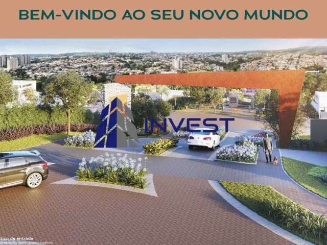 Em Itatiba! Vendo um lote residencial com 250m² em bairro planejado.