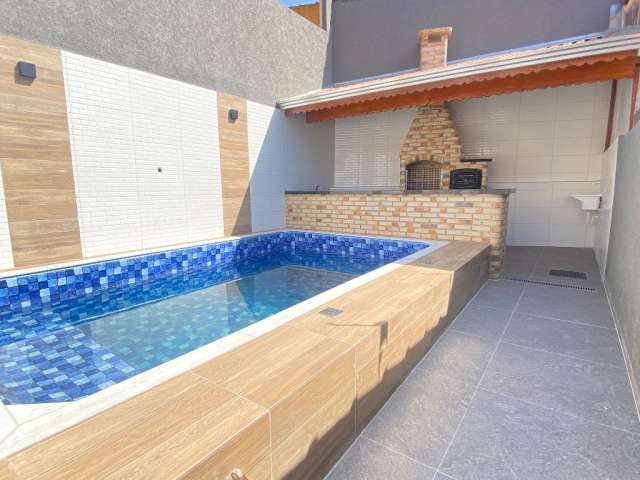 Linda casa com piscina acampamento de alto Padrão