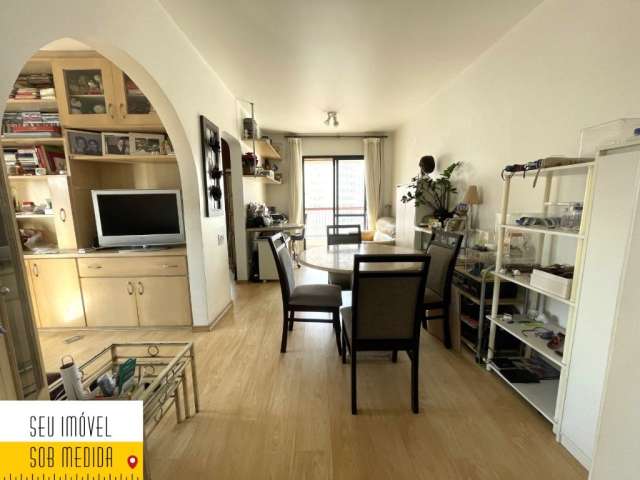 Apartamento com Sacada no melhor da Vila Olímpia