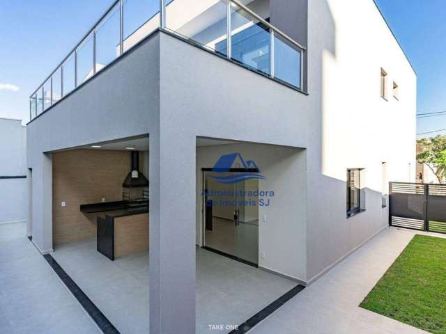 Casa com 4 dormitórios sendo 4 suites à venda, 233 m² por R$  1500.000,00 - Ibi Aram - Itupeva/SP