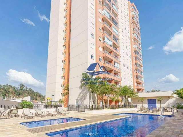 Apartamento à venda em Jundiaí -Jardim da Fonte - Condomínio Residencial Allegro AC: 77 m2 - 2 quartos – R$ 515,000.