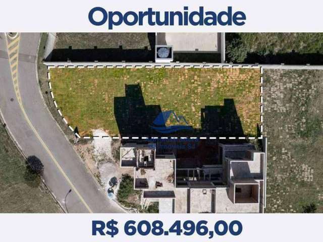 Lotes a venda em Jundiaí - Loteamento Parque das Camélias - R$ 608.496,00