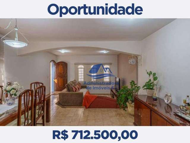 Casa à venda em Jundiaí – Vila Martins – AC: 202 m² - 3 quartos – R$ 712.500,00