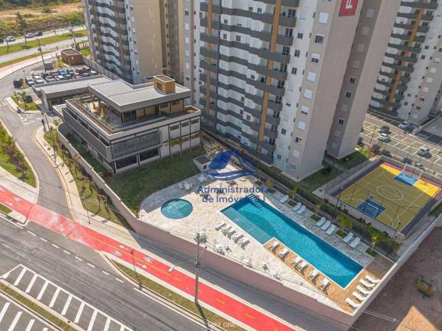 Apartamento com 2 dormitórios à venda, 64 m² por R$ 505.000,00 - Engordadouro - Jundiaí/SP