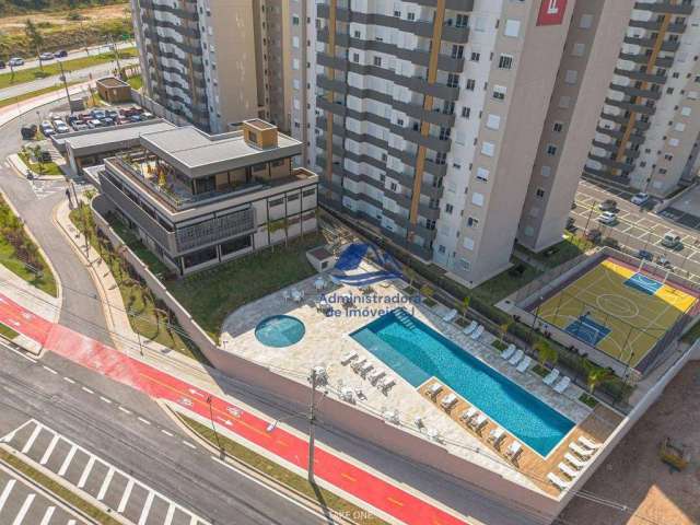 Apartamento com 2 dormitórios à venda, 64 m² por R$ 505.000,00 - Engordadouro - Jundiaí/SP