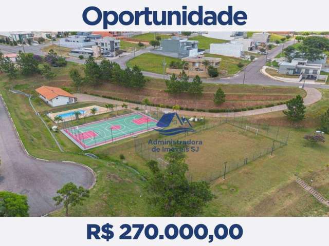 Terreno a venda- Cabreuva - Condomínio Vila Preciosa - AT:401m²  – R$ 270.000