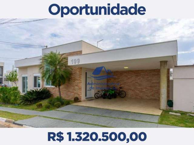 Casa com 3 dormitórios à venda, 181 m² por R$ 1.320.500,00 - Residencial Phytus - Itupeva/SP