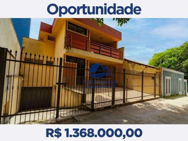 Casa à venda em Jundiaí - Vila Progresso - 538 m² - 6 quartos - R$ 1.368.000,00